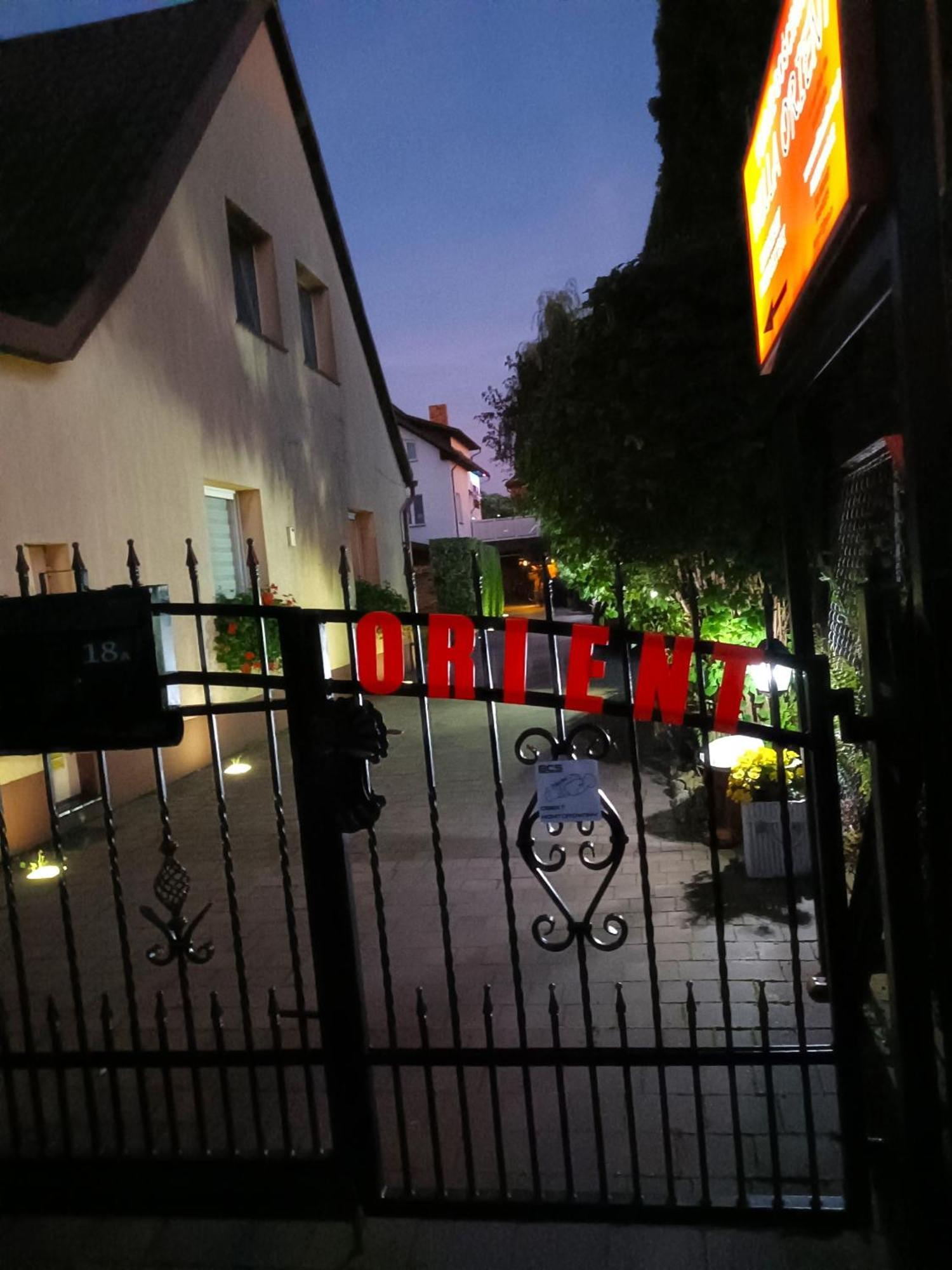 Willa Orient Łeba Kültér fotó