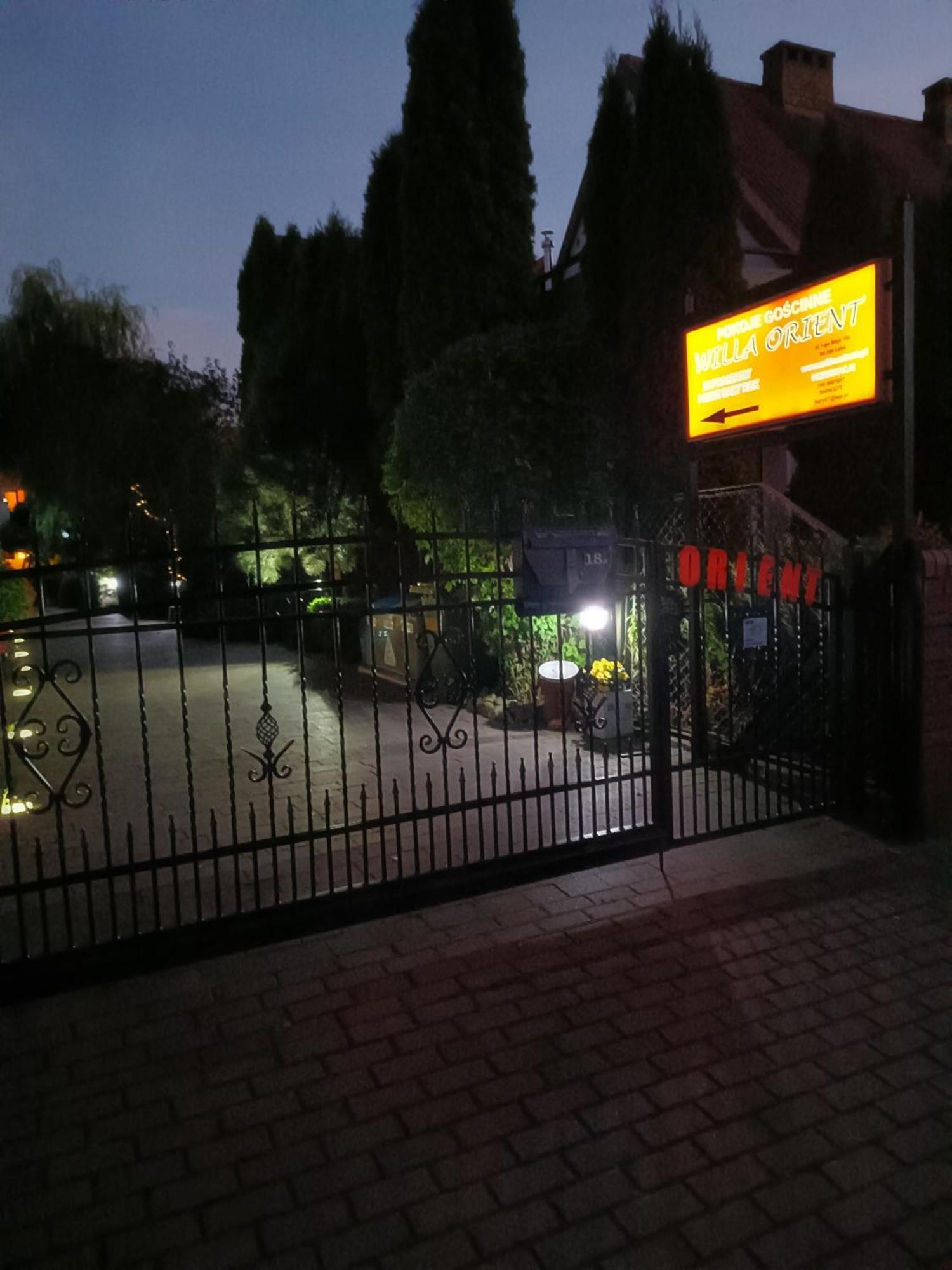 Willa Orient Łeba Kültér fotó